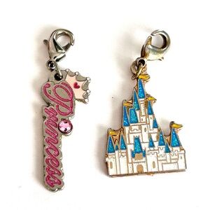Princess Castle Charm Set Clip On